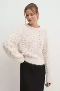 Свитер Sisley, бежевый