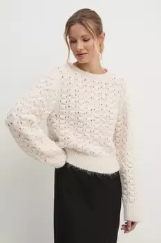 Свитер Sisley, бежевый