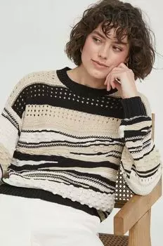 Свитер Sisley, черный