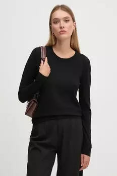 Свитер Sisley, черный