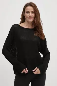 Свитер Sisley, черный