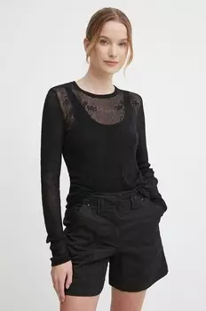 Свитер Sisley, черный