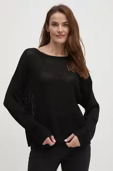 Свитер Sisley, черный