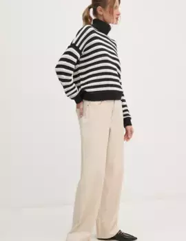 Свитер Sisley, черный