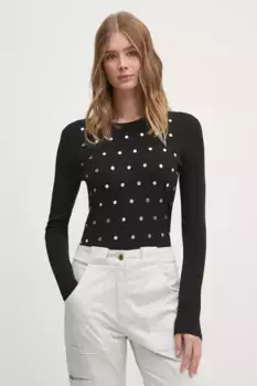 Свитер Sisley, черный