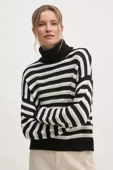 Свитер Sisley, черный