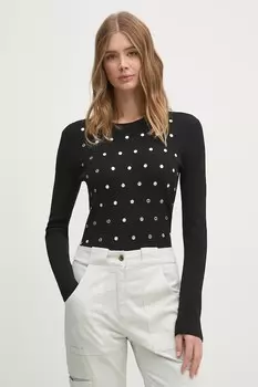 Свитер Sisley, черный