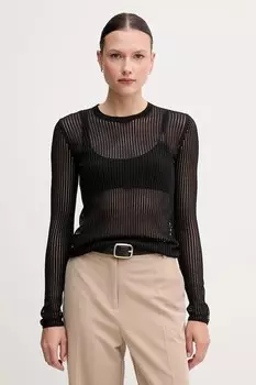 Свитер Sisley, черный