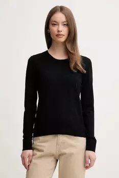 Свитер Sisley, черный