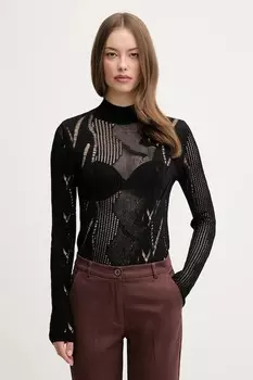 Свитер Sisley, черный