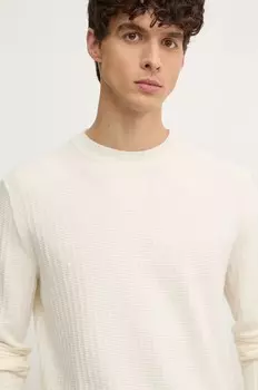 Свитер Sisley из смесовой шерсти, бежевый