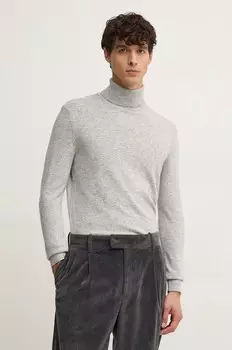 Свитер Sisley из смесовой шерсти, серый