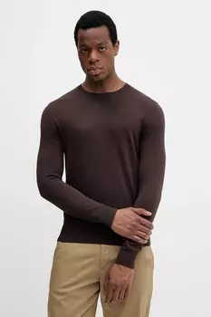 Свитер Sisley, коричневый