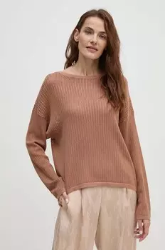 Свитер Sisley, коричневый