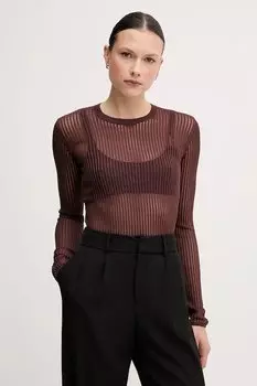 Свитер Sisley, коричневый