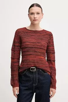 Свитер Sisley, оранжевый