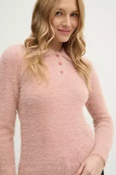 Свитер Sisley, розовый