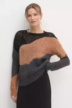 Свитер Sisley, серый