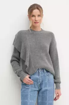 Свитер Sisley, серый