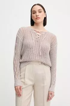 Свитер Sisley, серый