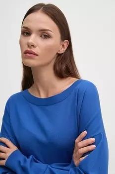 Свитер Sisley, синий