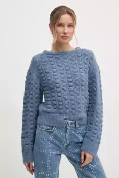 Свитер Sisley, синий