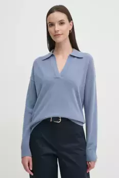 Свитер Sisley, синий