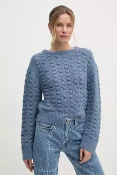 Свитер Sisley, синий