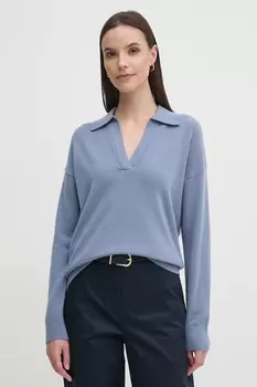 Свитер Sisley, синий