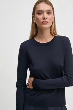 Свитер Sisley, темно-синий