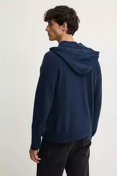 Свитер Sisley, темно-синий