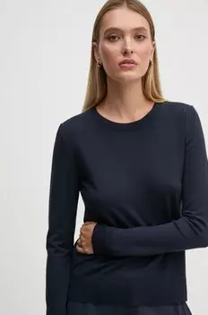 Свитер Sisley, темно-синий