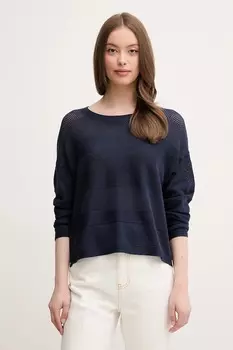 Свитер Sisley, темно-синий