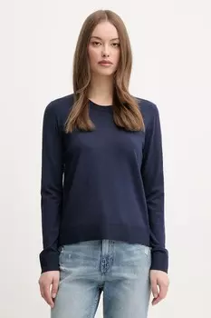 Свитер Sisley, темно-синий