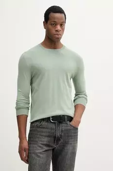 Свитер Sisley, зеленый