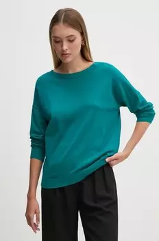 Свитер Sisley, зеленый