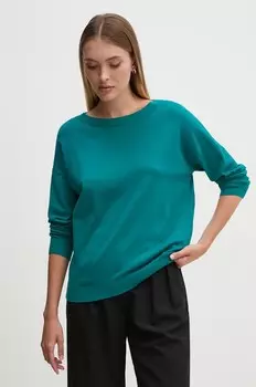 Свитер Sisley, зеленый