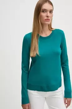 Свитер Sisley, зеленый