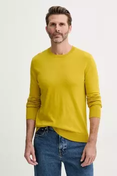 Свитер Sisley, желтый