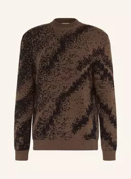 Свитер сиваан Armedangels, коричневый