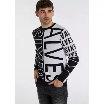 Свитер Six Valves 131284, черный