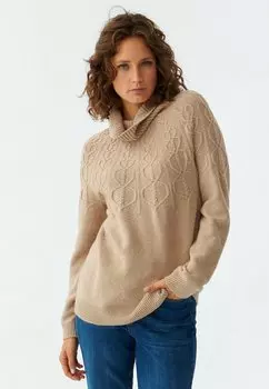 Свитер Skandi TATUUM, бежевый