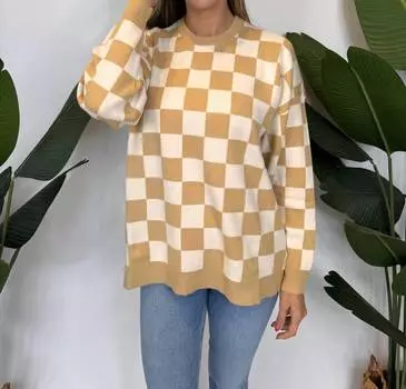 Свитер скаутского цвета Show Me Your Mumu, цвет tan