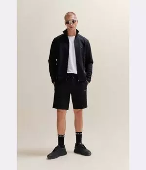 Свитер сказ Regular fit Boss Green, черный