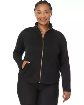 Свитер SKECHERS GoWalk Jacket Scoop Hem, черный