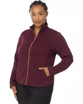 Свитер SKECHERS GoWalk Jacket Scoop Hem, цвет Fig
