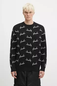 Свитер Skript Knit Ksubi, черный