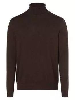 Свитер слхберг Selected, коричневый