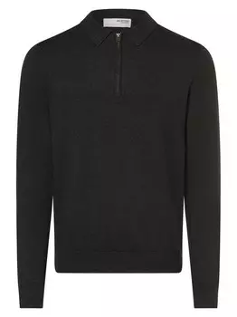 Свитер слхберг Selected, серый