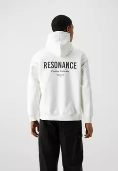 Свитер Slhboxy Resonance Hoodie Selected, кремовый